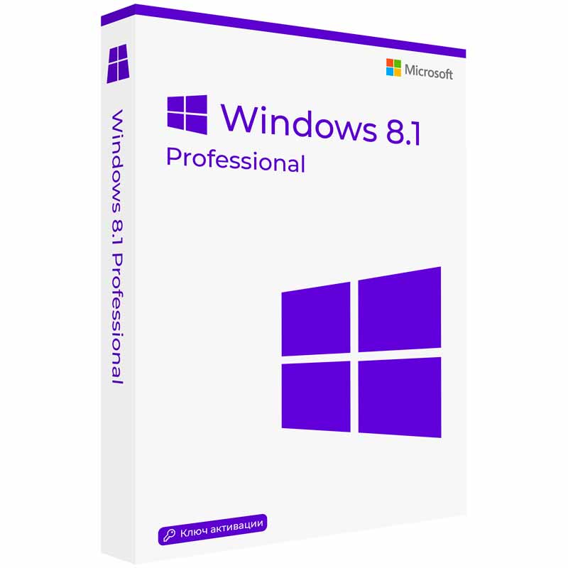 Купить Microsoft Windows 8.1 Professional RU x32/x64 (ESD)