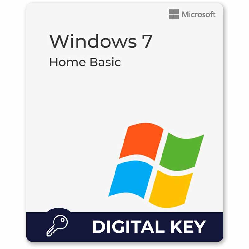 Купить Microsoft Windows 7 Home Basic RU x32/x64 (ESD)