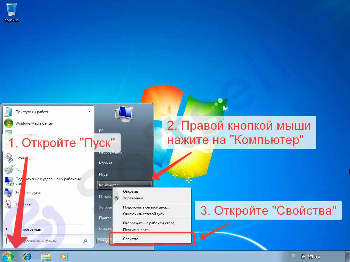 Инструкция по активации Windows 7 - Office-365.Ru