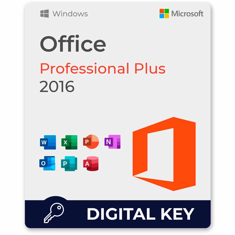 Купить Microsoft Office 2016 Professional Plus