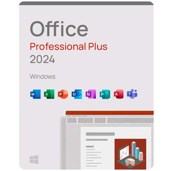 Купить Microsoft Office 2024 Professional Plus