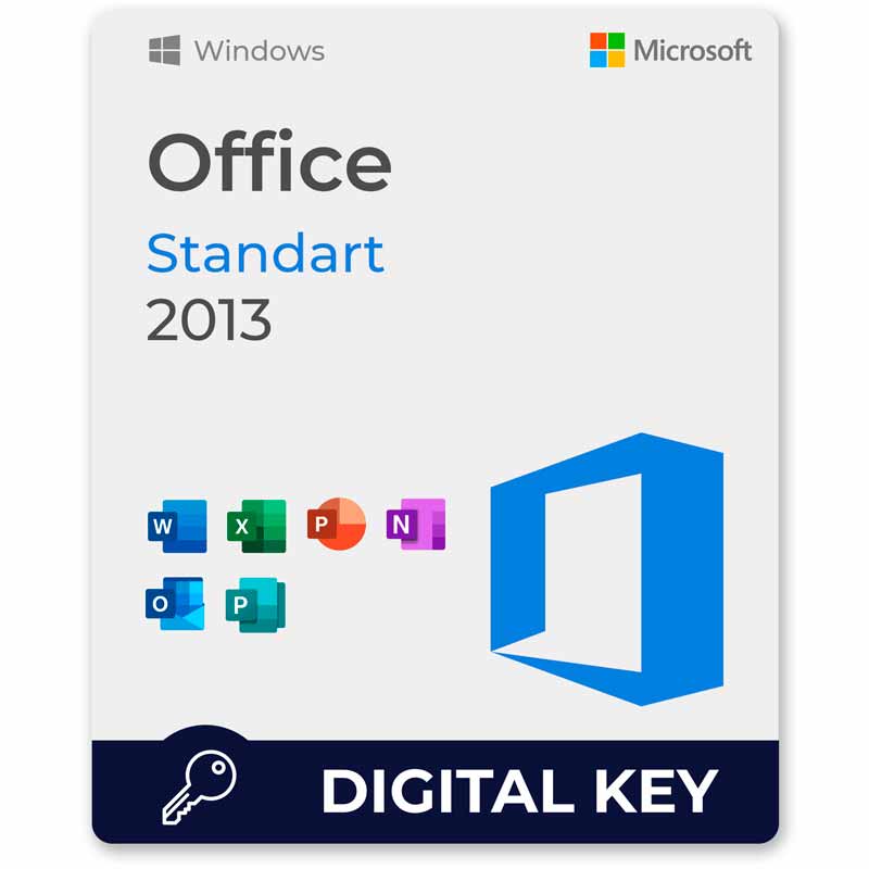 Купить Microsoft Office 2013 Standart